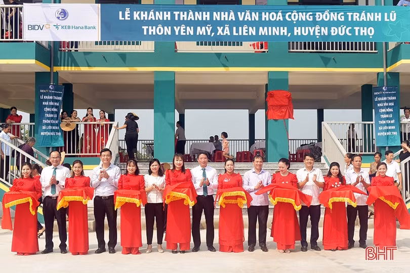 Hà Tĩnh phân bổ 18 tỷ đồng hỗ trợ xây dựng 9 nhà văn hóa cộng đồng