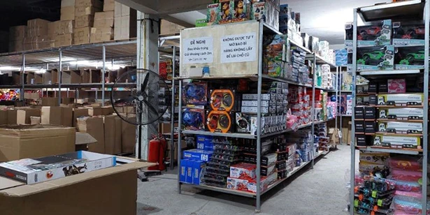 Kho sỉ đồ chơi trẻ em TP Hồ Chí Minh lớn nhất toàn quốc, được tin dùng