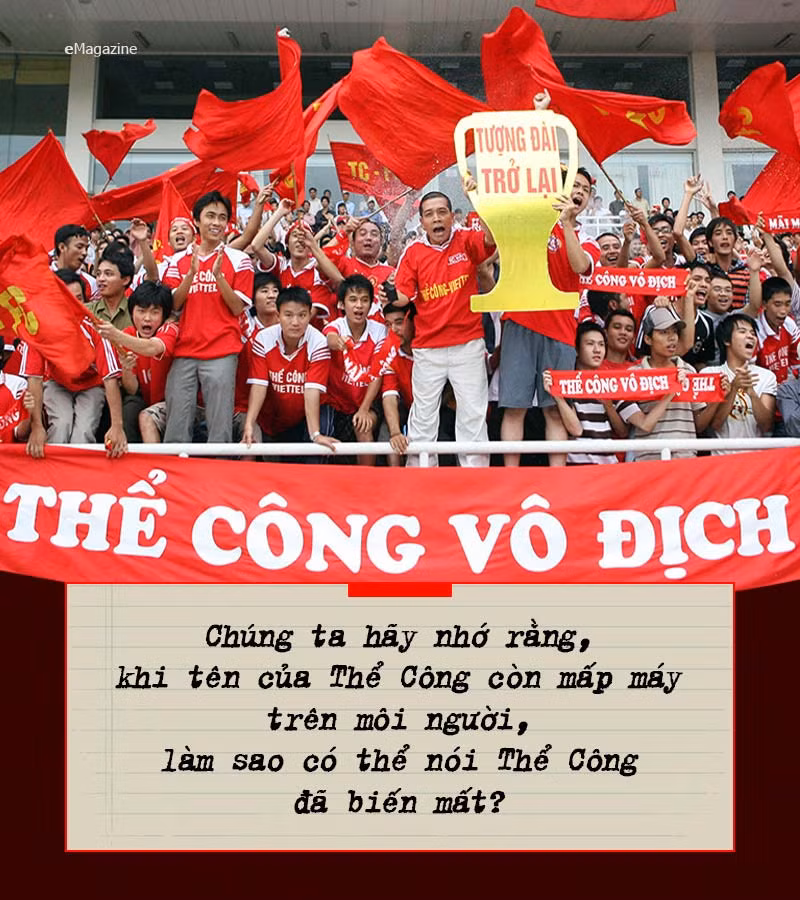 Viettel đổi tên, ‘huyền thoại’ Thể Công tái xuất tại V.League