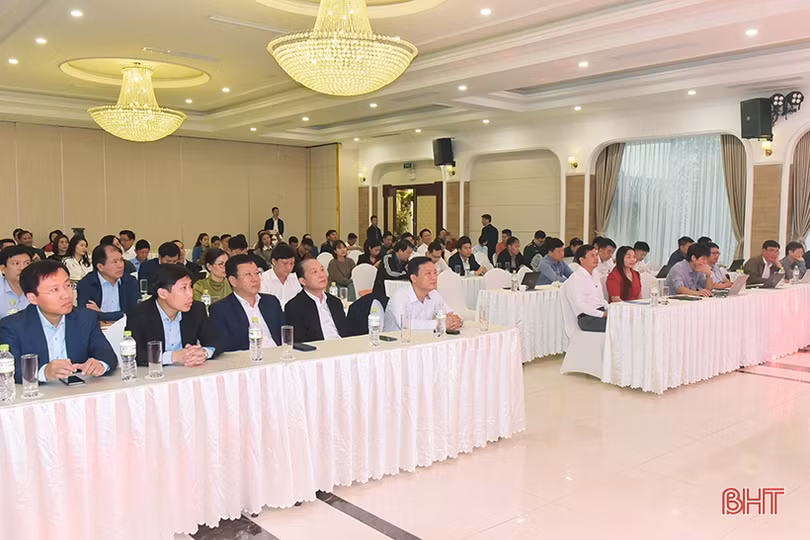 Khai mạc Hội chợ triển lãm công nghệ số Hà Tĩnh năm 2023