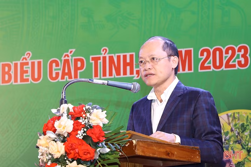 Khai mạc lễ hội cam và các sản phẩm nông nghiệp Hà Tĩnh lần thứ 6