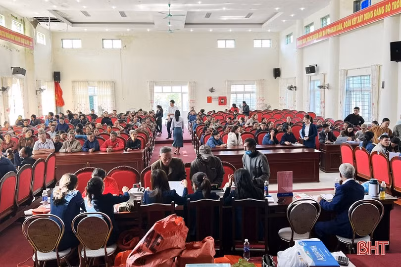 Tiếp tục chi trả gần 11 tỷ đồng cho người dân ảnh hưởng dự án cấp nước Vũng Áng