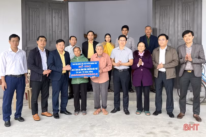 Hương Sơn phát động thi đua chào mừng đại hội MTTQ các cấp