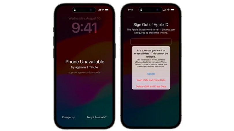 Làm gì khi iPhone gặp lỗi không khả dụng?