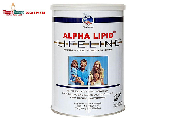 Mua sữa non Alpha Lipid Lifeline chính hãng ở đâu? Ghé ngay Thanh Hương Shop
