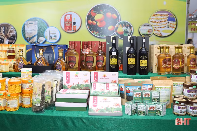 Cơ sở OCOP Hương Sơn tăng tốc sản xuất phục vụ thị trường tết 