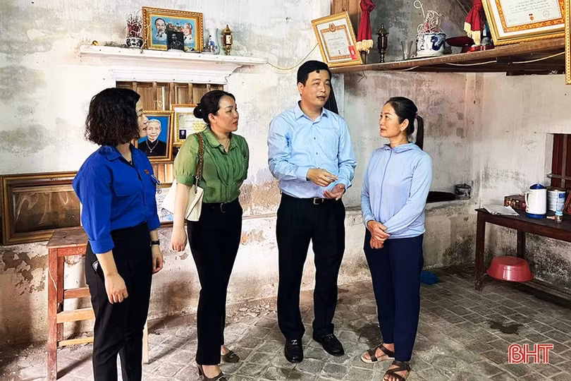 Niềm vui trong 127 ngôi nhà đoàn kết ở Đức Thọ