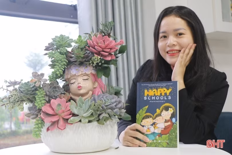 Độc đáo thú chơi hoa sen đá ở Hà Tĩnh