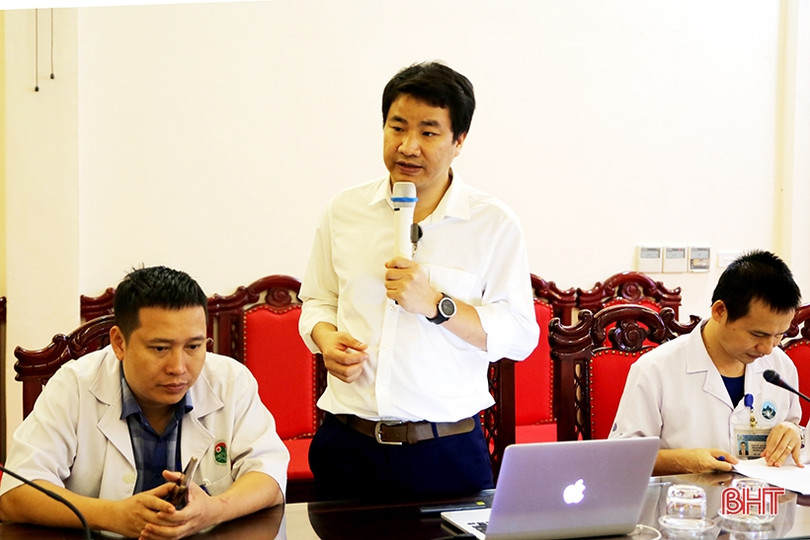 Bệnh viện Nhi Trung ương chuyển giao kỹ thuật cho bác sỹ Hà Tĩnh