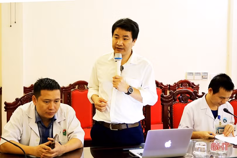 Bệnh viện Nhi Trung ương chuyển giao kỹ thuật cho bác sỹ Hà Tĩnh