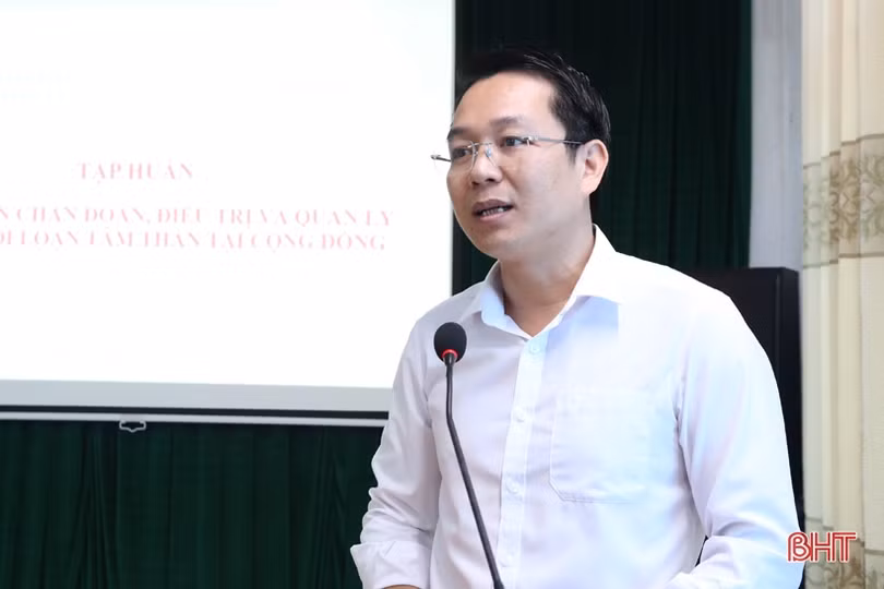 Hà Tĩnh: 2.853 người rối loạn tâm thần đang được điều trị tại cộng đồng