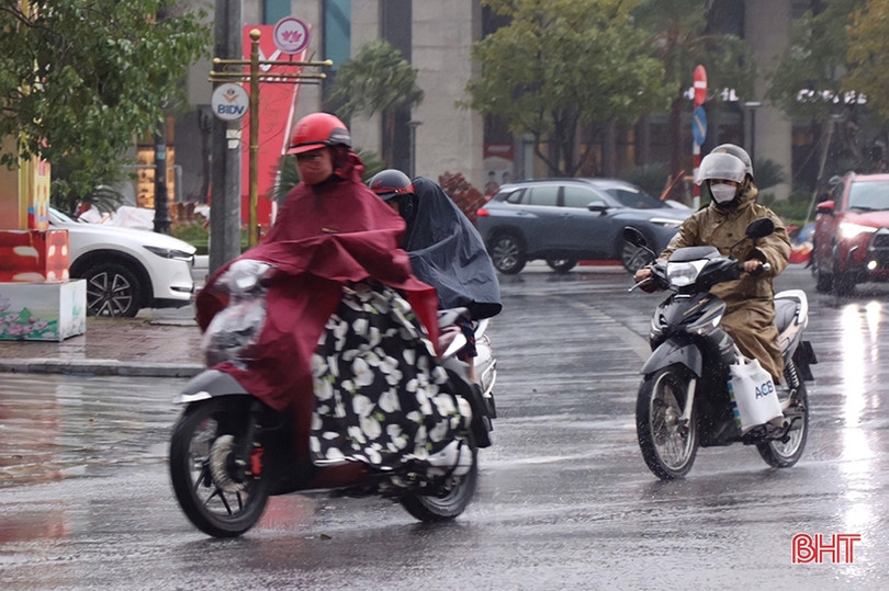 Dự báo thời tiết ngày 26/11: Hà Tĩnh có nơi mưa to