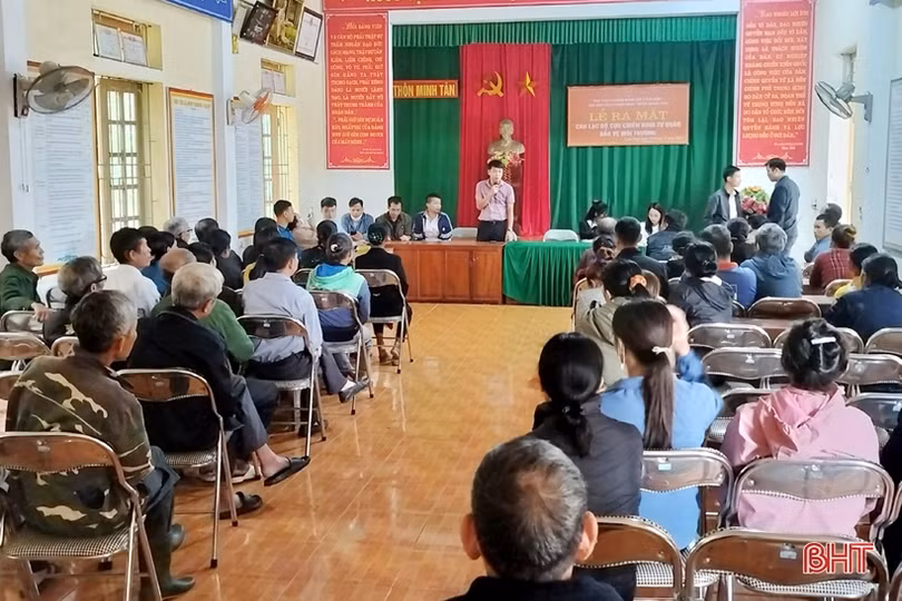 Chỉnh lý biến động GCNQSD đất cho 816 hộ dân xã Lâm Hợp