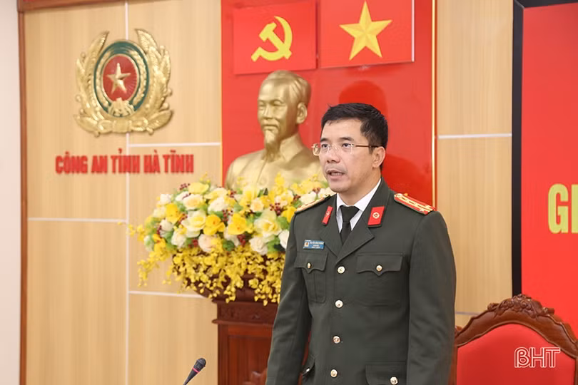 Thực hiện hiệu quả các nhóm nhiệm vụ triển khai Đề án 06 ở Hà Tĩnh