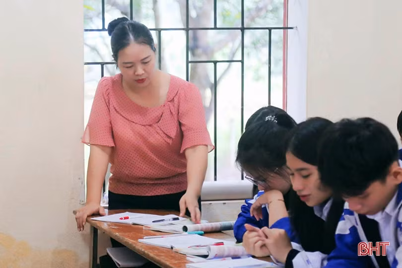 Trường học ở Hà Tĩnh xây dựng môi trường không khói thuốc