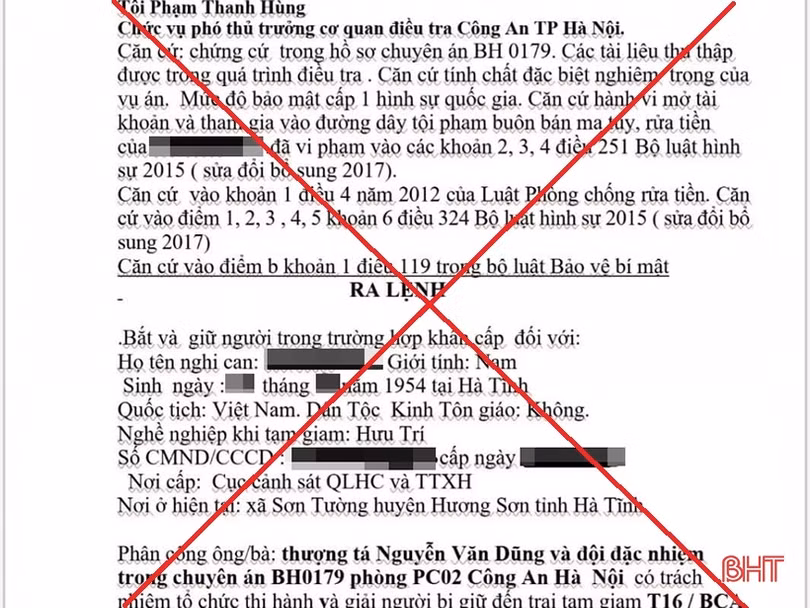 Người dân cần cảnh giác trước thủ đoạn giả danh cơ quan tư pháp gọi điện lừa đảo