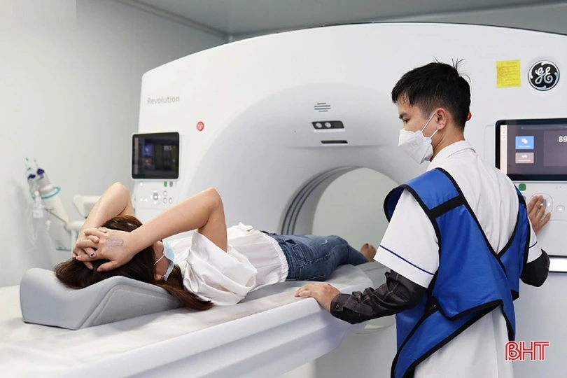 Người bệnh là trung tâm phục vụ của Bệnh viện Đa khoa TTH Hà Tĩnh