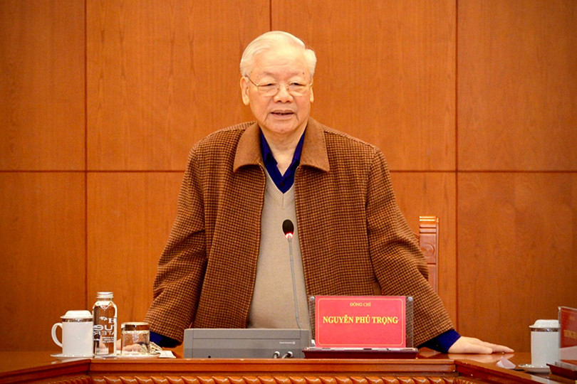 Họp Thường trực Ban Chỉ đạo Trung ương về phòng, chống tham nhũng, tiêu cực ảnh 2 Họp Thường trực Ban Chỉ đạo Trung ương về phòng, chống tham nhũng, tiêu cực