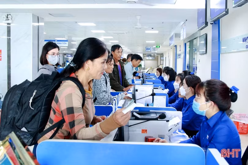 Người bệnh là trung tâm phục vụ của Bệnh viện Đa khoa TTH Hà Tĩnh