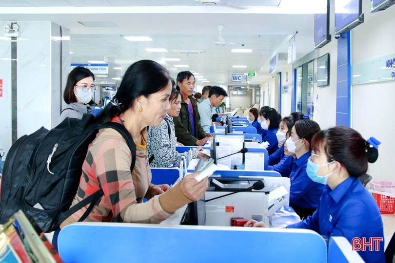 Người bệnh là trung tâm phục vụ của Bệnh viện Đa khoa TTH Hà Tĩnh