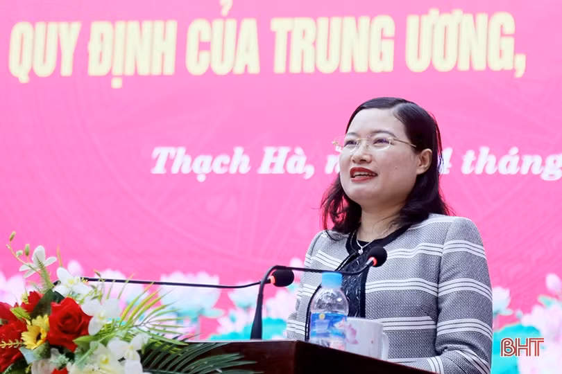 Thạch Hà quán triệt, tuyên truyền các nghị quyết, quy định của các cấp