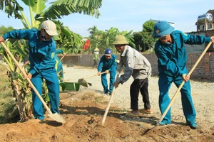 Hương Sơn tiếp tục phát động "Tháng cao điểm xây dựng nông thôn mới nâng cao" 