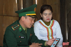 Đưa "ngày hội non sông" đến với người dân bản Rào Tre