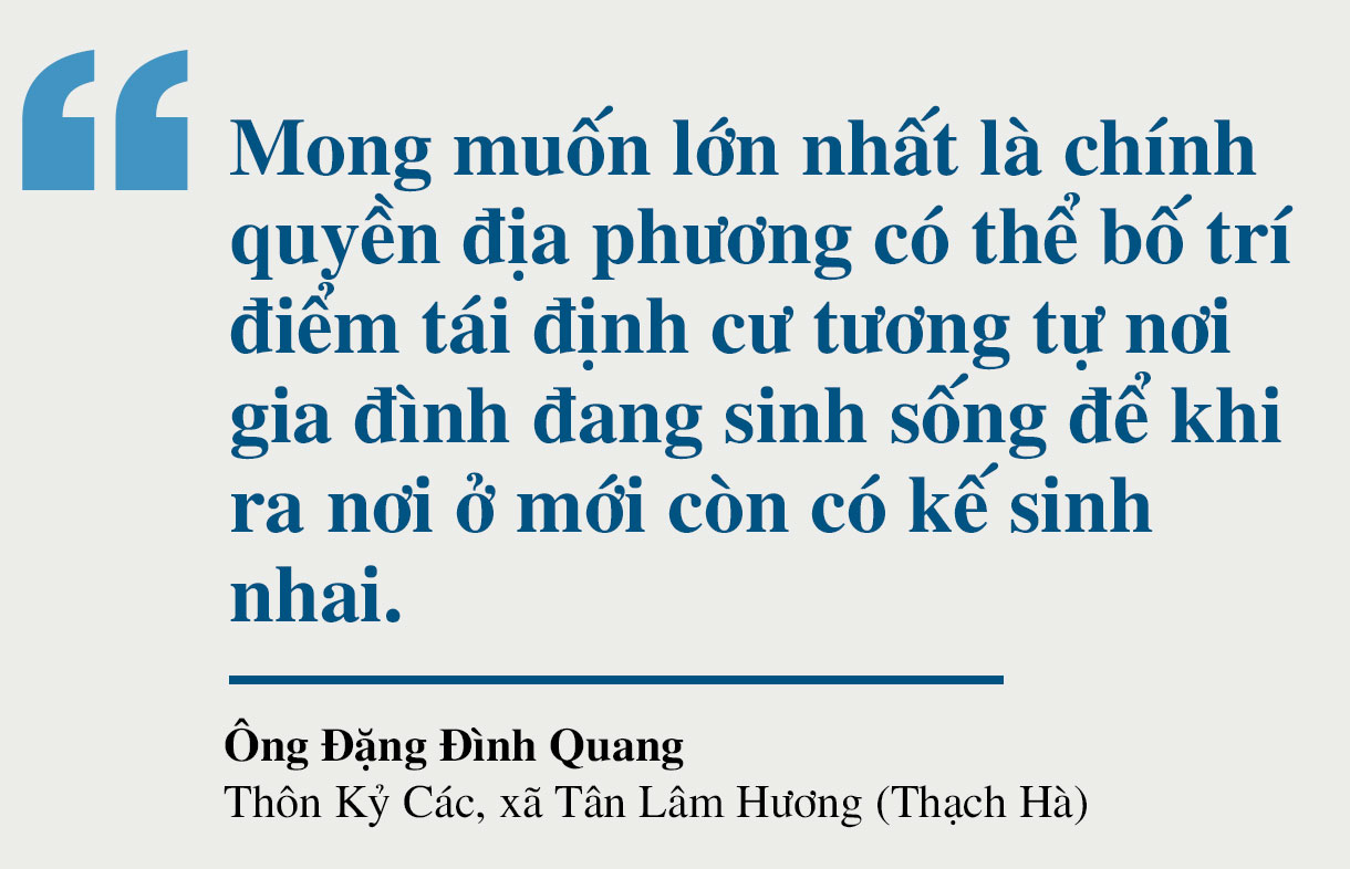 Dồn sức thực hiện, sớm bàn giao mặt bằng dự án cao tốc Bắc - Nam qua Hà Tĩnh đúng tiến độ (Bài 2): Kịp thời tháo gỡ vướng mắc, giải quyết thấu đáo nguyện vọng của người dân ảnh 9 Dồn sức thực hiện, sớm bàn giao mặt bằng dự án cao tốc Bắc - Nam qua Hà Tĩnh đúng tiến độ (Bài 2): Kịp thời tháo gỡ vướng mắc, giải quyết thấu đáo nguyện vọng của người dân
