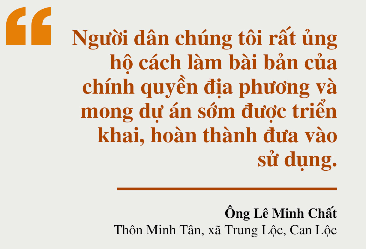 Dồn sức thực hiện, sớm bàn giao mặt bằng dự án cao tốc Bắc - Nam qua Hà Tĩnh đúng tiến độ (Bài 1): Dấu ấn cuộc cách mạng mới trong giải phóng mặt bằng