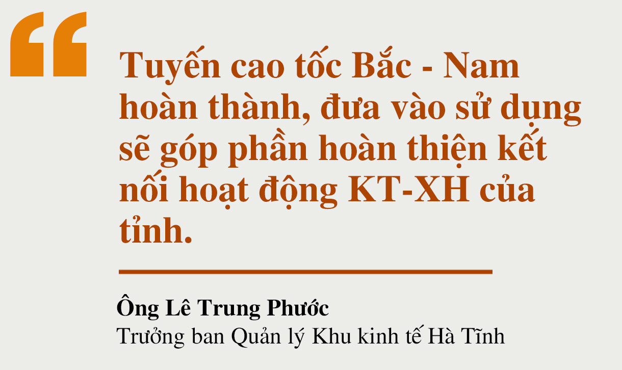 Dồn sức thực hiện, sớm bàn giao mặt bằng dự án cao tốc Bắc - Nam qua Hà Tĩnh đúng tiến độ (Bài 1): Dấu ấn cuộc cách mạng mới trong giải phóng mặt bằng
