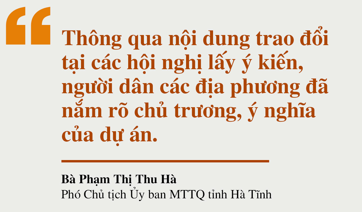 Dồn sức thực hiện, sớm bàn giao mặt bằng dự án cao tốc Bắc - Nam qua Hà Tĩnh đúng tiến độ (Bài 1): Dấu ấn cuộc cách mạng mới trong giải phóng mặt bằng