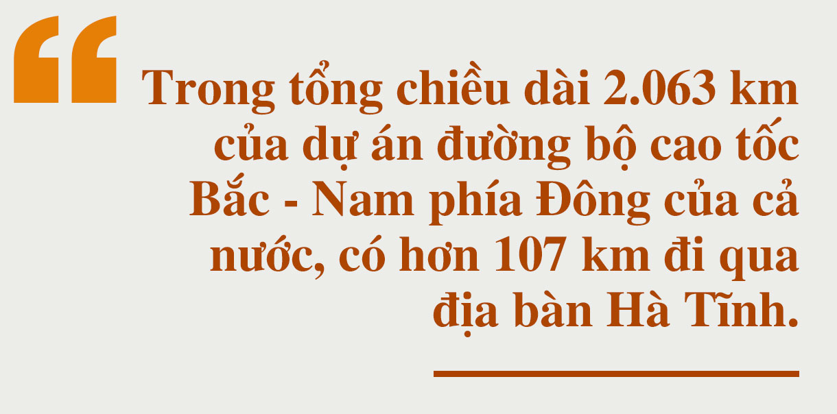 Dồn sức thực hiện, sớm bàn giao mặt bằng dự án cao tốc Bắc - Nam qua Hà Tĩnh đúng tiến độ (Bài 1): Dấu ấn cuộc cách mạng mới trong giải phóng mặt bằng