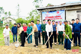 Hiện thực hóa giấc mơ an cư cho người nghèo ở Đồng Lộc