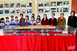 Tăng cường các hoạt động bảo tồn di sản văn hoá Trường Lưu