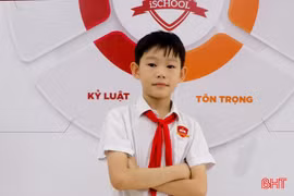 Học sinh lớp 4 iSchool Hà Tĩnh chinh phục IELTS 7.5 ngay lần thi đầu tiên