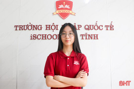 Nữ sinh lớp 9 iSchool Hà Tĩnh chinh phục IELTS 8.0 ngay lần thi đầu tiên