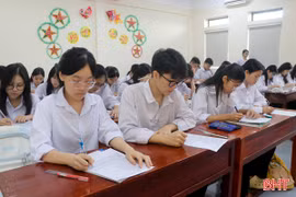 1.470 thí sinh Hà Tĩnh tham gia Kỳ thi học sinh giỏi tỉnh lớp 10