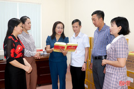 Hoàn thành công trình Lịch sử Đảng bộ huyện Can Lộc giai đoạn 1930-2020