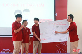 Chiến dịch “Không một mình” lan tỏa thông điệp an toàn số tại iSchool Hà Tĩnh