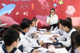 Trường THPT Chuyên Hà Tĩnh dạy học các môn tự nhiên bằng tiếng Anh