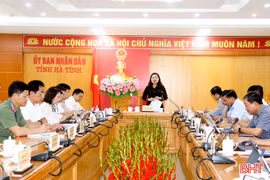 Đảm bảo các điều kiện, tổ chức tốt hai kỳ thi diễn ra trên địa bàn Hà Tĩnh