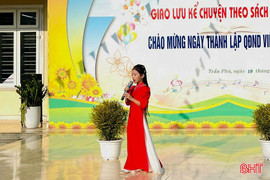 Nuôi dưỡng tâm hồn học sinh từ những câu chuyện đẹp