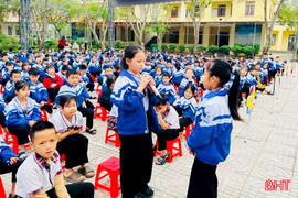 Nuôi dưỡng tâm hồn học sinh từ những câu chuyện đẹp