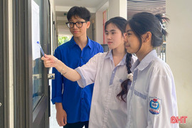 Hơn 16.000 học sinh lớp 9 ở Hà Tĩnh tham gia kỳ thi khảo sát chất lượng