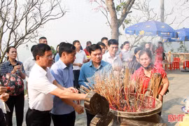 Lễ khánh đản chùa Hương Tích năm 2026