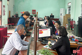 Nguồn lực “tiếp sức” cho hành trình giảm nghèo ở Can Lộc