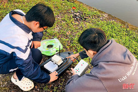 103 dự án đạt giải Cuộc thi Khoa học kỹ thuật dành cho học sinh
