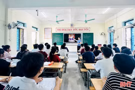 Hà Tĩnh thiết lập "lá chắn" phòng, chống gian lận trong kỳ thi THPT