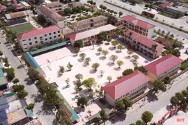 Hà Tĩnh dự kiến giảm hơn 55% đầu mối trường học sau sắp xếp