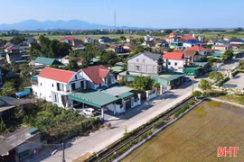 Người dân thôn giáo toàn tòng hiến đất, góp tiền xây dựng khu dân cư kiểu mẫu